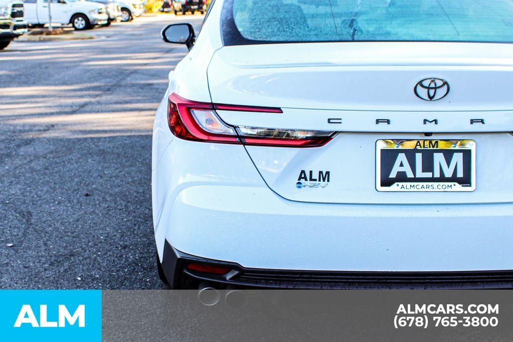 used 2025 Toyota Camry car, priced at $26,920