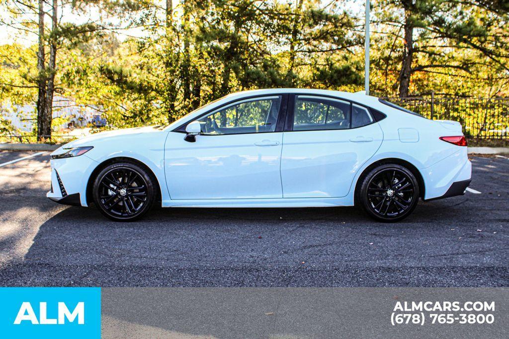 used 2025 Toyota Camry car, priced at $26,920