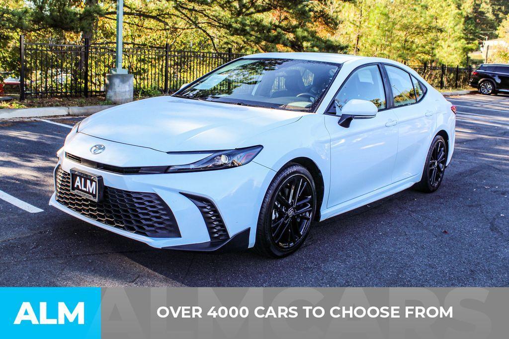 used 2025 Toyota Camry car, priced at $26,920