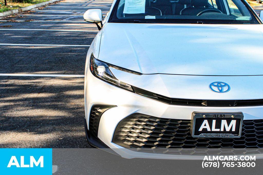 used 2025 Toyota Camry car, priced at $26,920