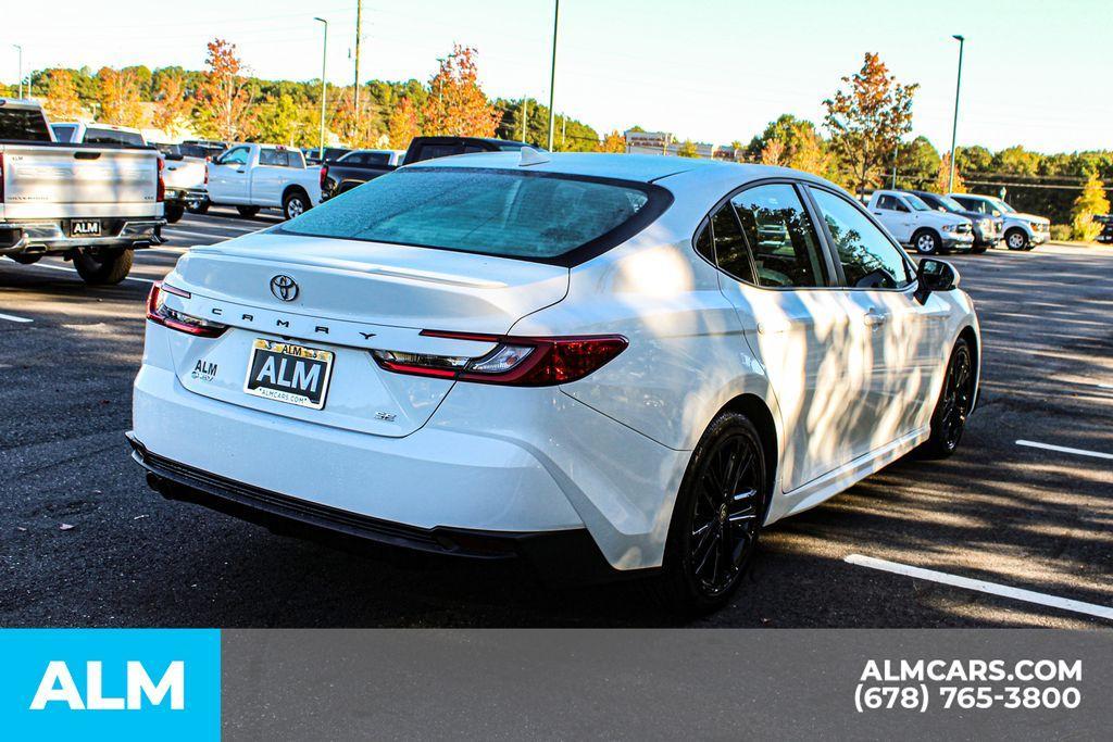 used 2025 Toyota Camry car, priced at $26,920