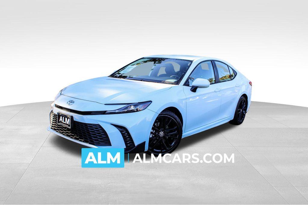 used 2025 Toyota Camry car, priced at $26,920
