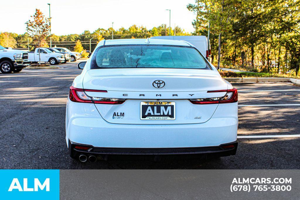 used 2025 Toyota Camry car, priced at $26,920