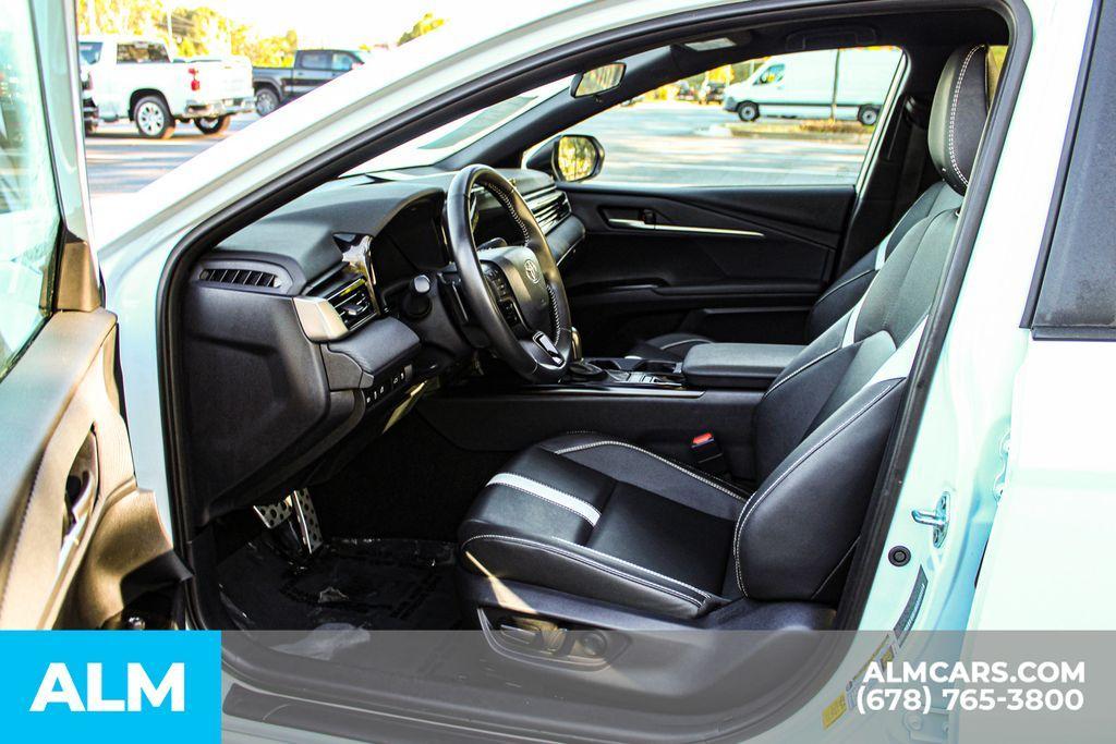 used 2025 Toyota Camry car, priced at $26,920