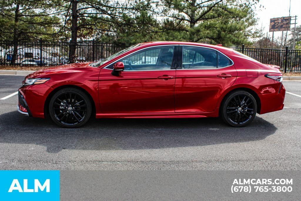 used 2023 Toyota Camry car, priced at $27,220