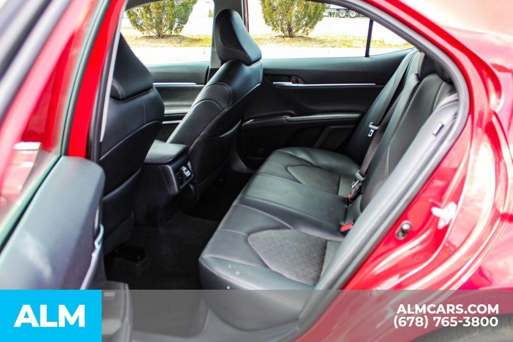 used 2023 Toyota Camry car, priced at $27,220