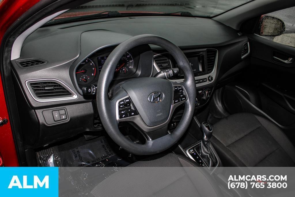 used 2021 Hyundai Accent car, priced at $13,820