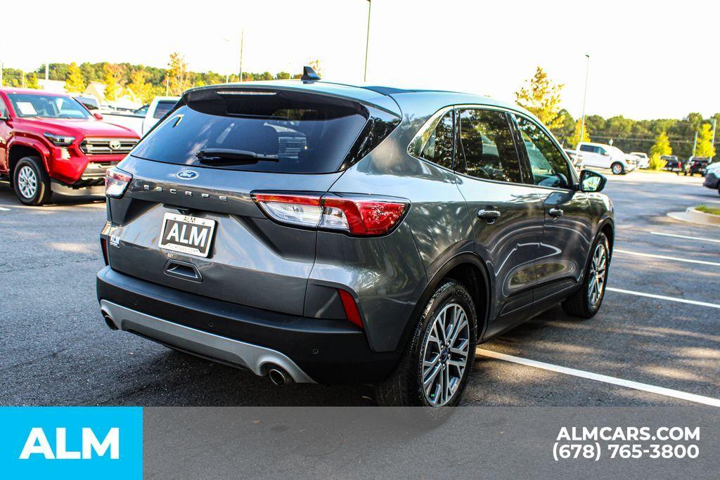used 2022 Ford Escape car, priced at $18,420