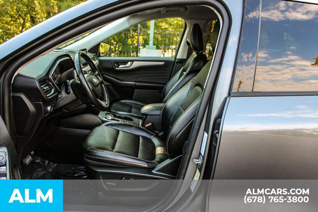 used 2022 Ford Escape car, priced at $18,420