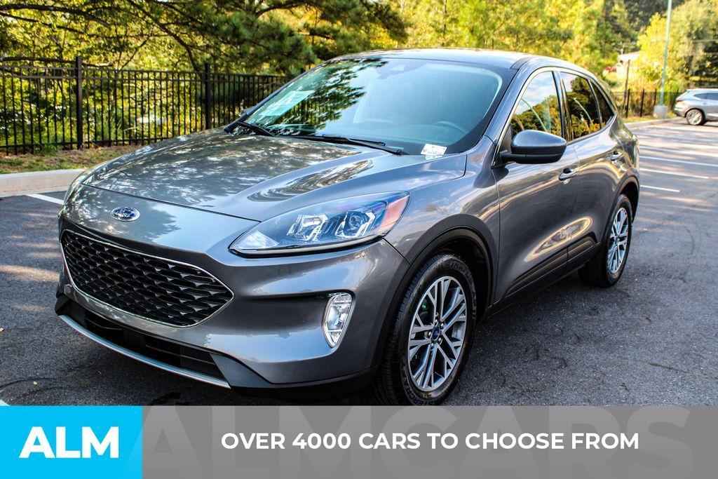used 2022 Ford Escape car, priced at $18,420