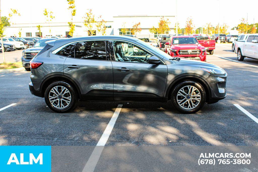 used 2022 Ford Escape car, priced at $18,420