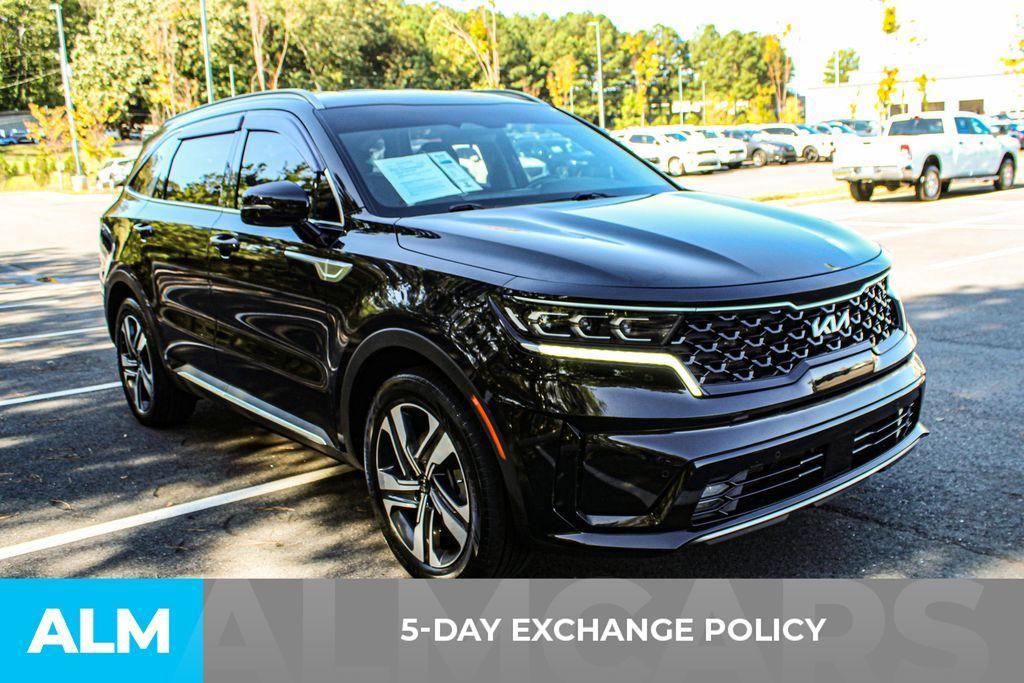 used 2022 Kia Sorento Plug-In Hybrid car, priced at $22,920
