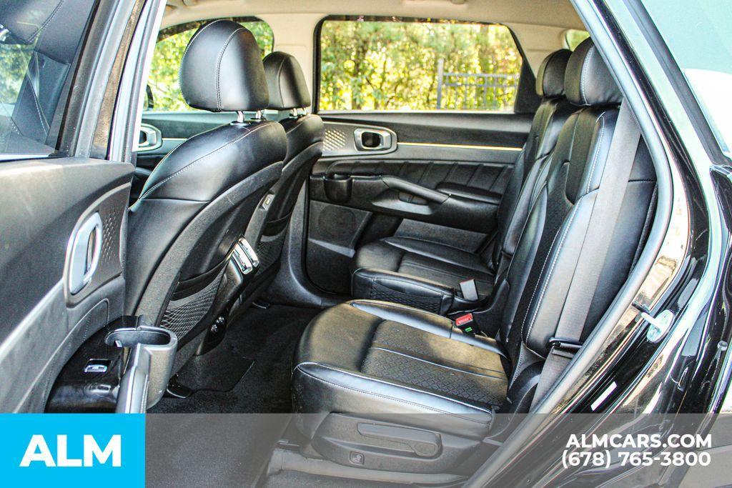 used 2022 Kia Sorento Plug-In Hybrid car, priced at $22,920