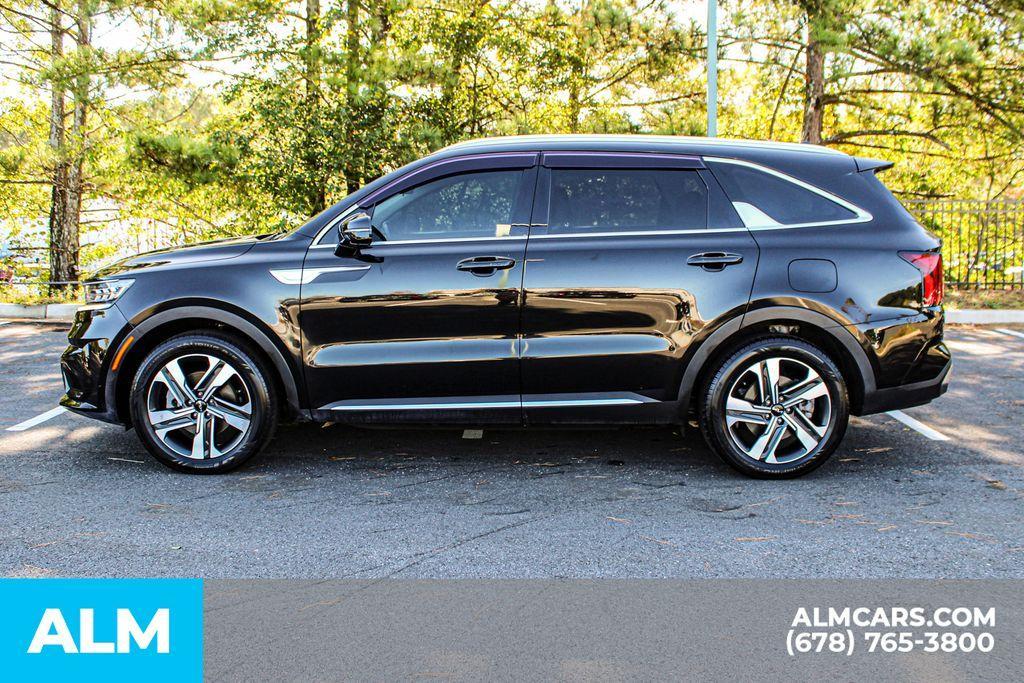 used 2022 Kia Sorento Plug-In Hybrid car, priced at $22,920