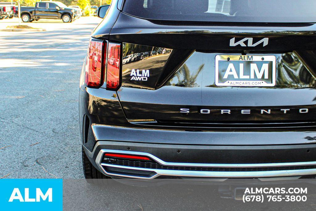 used 2022 Kia Sorento Plug-In Hybrid car, priced at $22,920