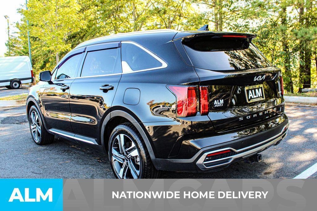 used 2022 Kia Sorento Plug-In Hybrid car, priced at $22,920