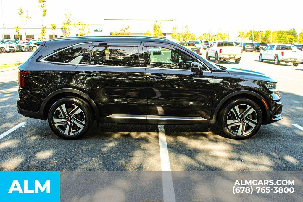 used 2022 Kia Sorento Plug-In Hybrid car, priced at $22,920