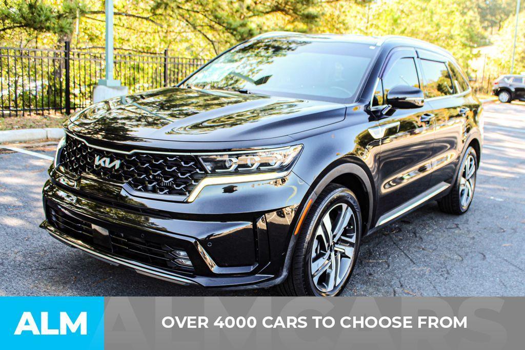 used 2022 Kia Sorento Plug-In Hybrid car, priced at $22,920