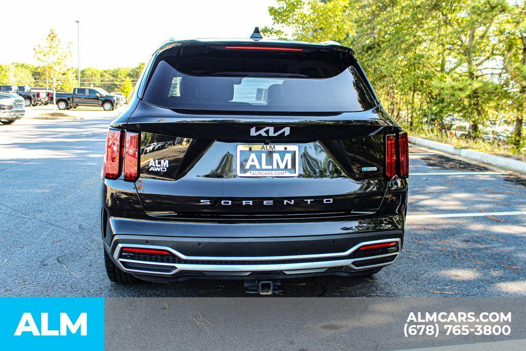 used 2022 Kia Sorento Plug-In Hybrid car, priced at $22,920