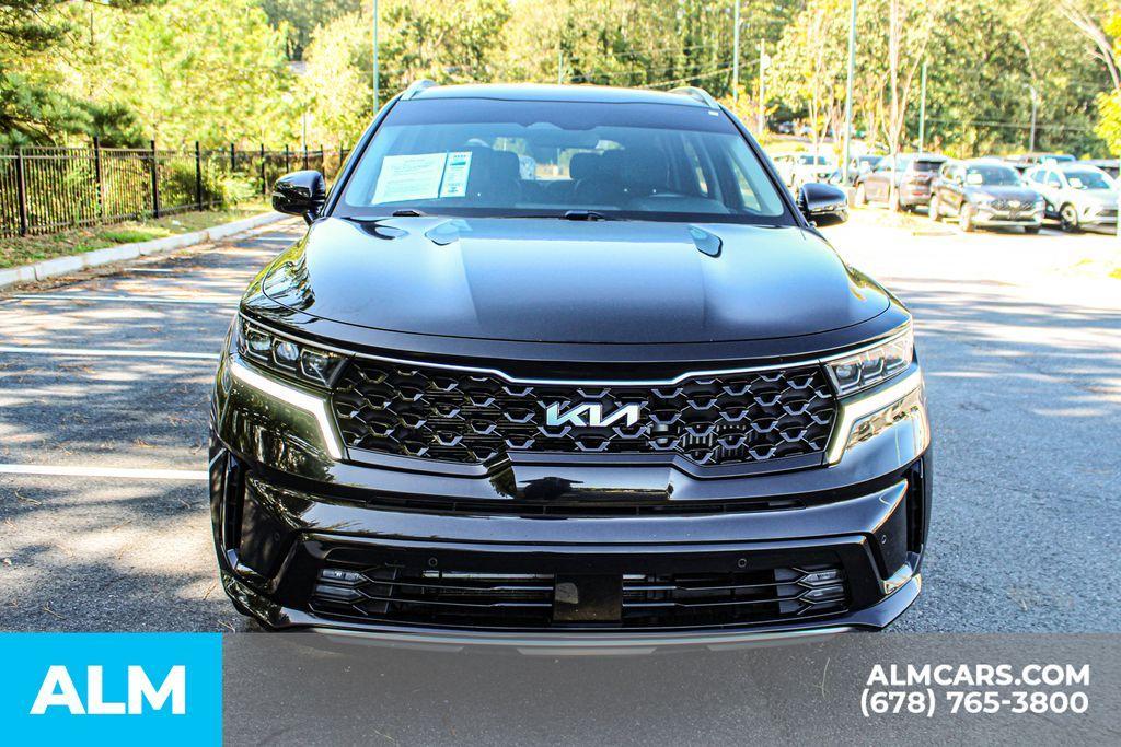 used 2022 Kia Sorento Plug-In Hybrid car, priced at $22,920