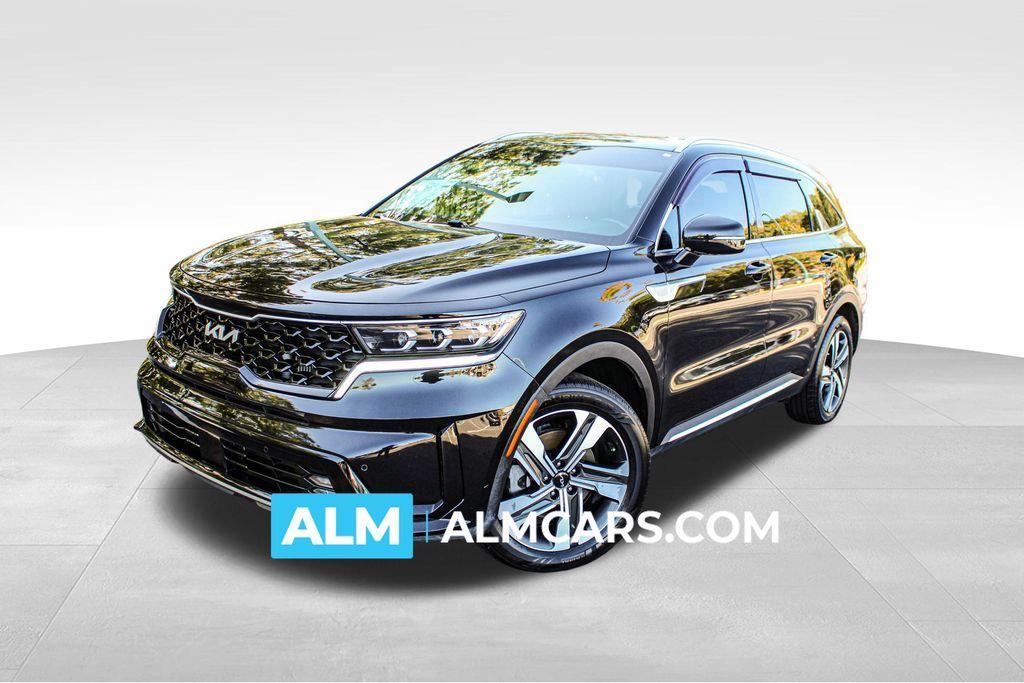 used 2022 Kia Sorento Plug-In Hybrid car, priced at $23,920