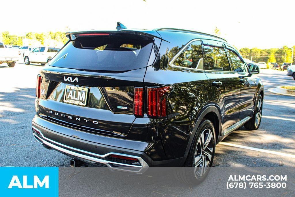 used 2022 Kia Sorento Plug-In Hybrid car, priced at $22,920