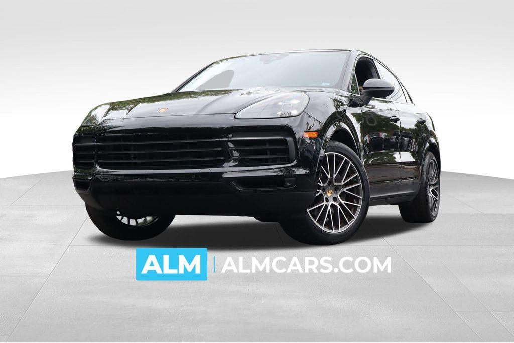 used 2022 Porsche Cayenne car, priced at $64,960