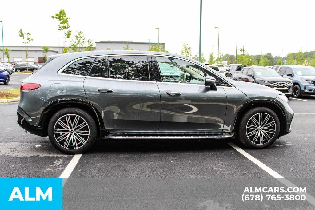used 2024 Mercedes-Benz EQS 450 car, priced at $77,960