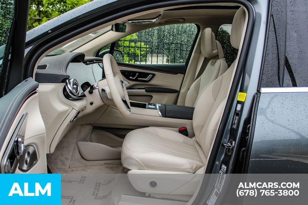 used 2024 Mercedes-Benz EQS 450 car, priced at $77,960