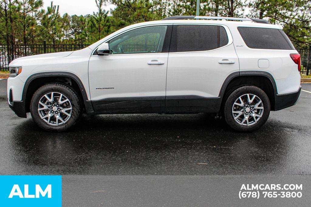 used 2023 GMC Acadia car, priced at $27,420