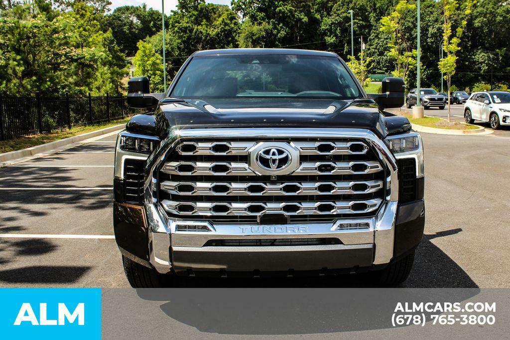 used 2024 Toyota Tundra Hybrid car, priced at $62,470