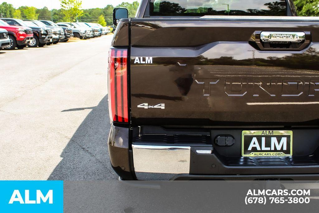 used 2024 Toyota Tundra Hybrid car, priced at $62,470