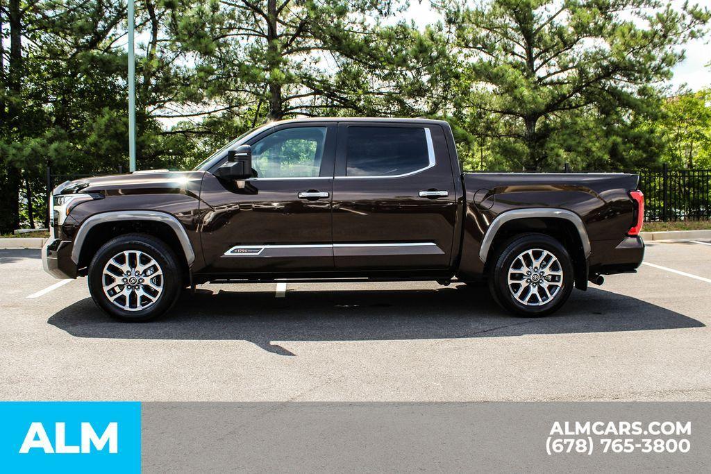 used 2024 Toyota Tundra Hybrid car, priced at $62,470