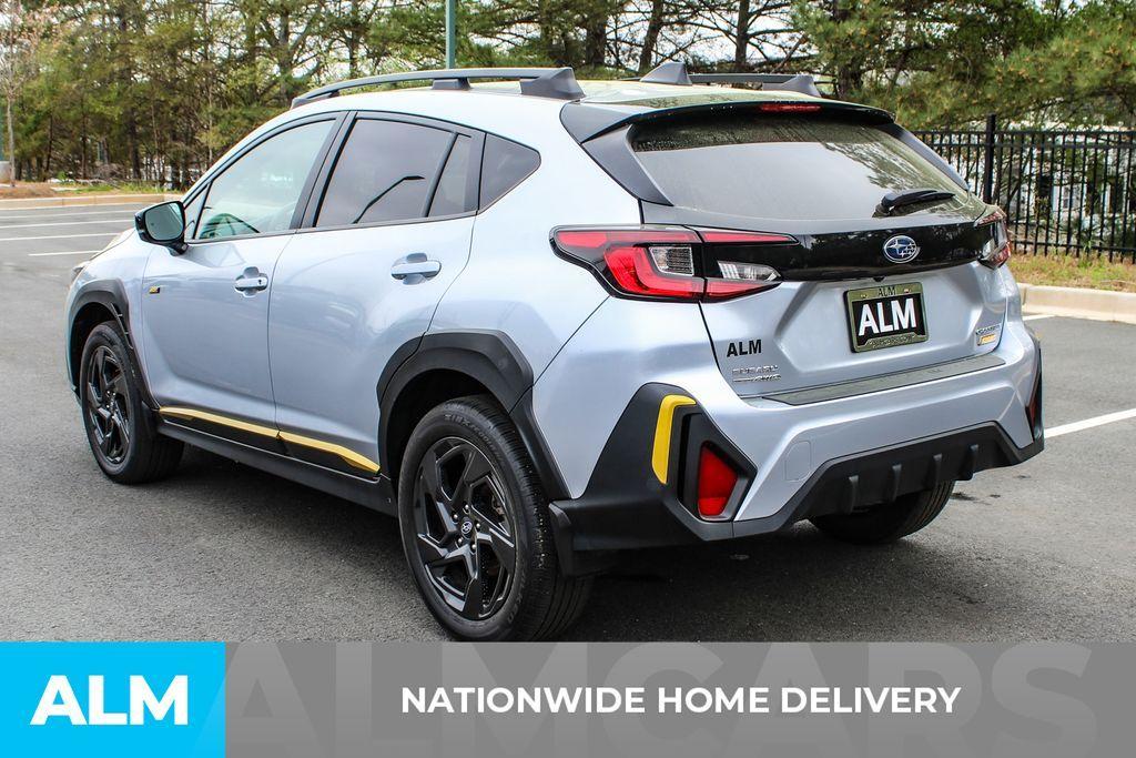 used 2024 Subaru Crosstrek car, priced at $28,920