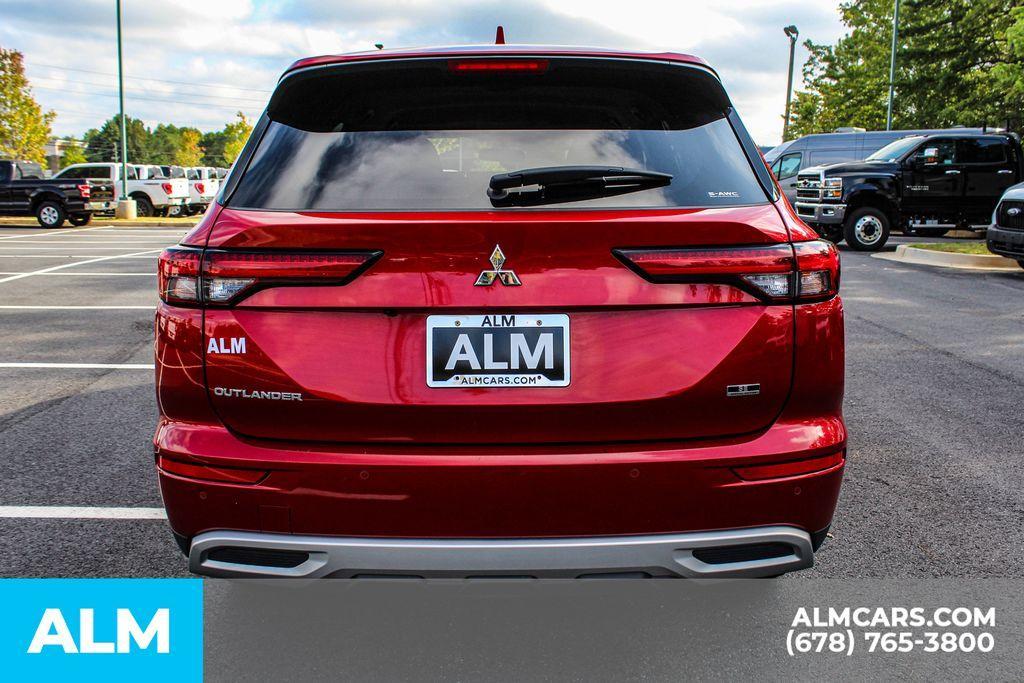 used 2023 Mitsubishi Outlander car, priced at $24,420