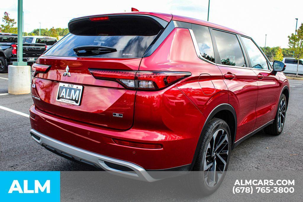 used 2023 Mitsubishi Outlander car, priced at $24,420