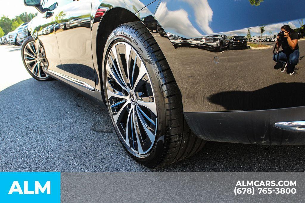 used 2024 Mercedes-Benz EQE 350 car, priced at $50,960
