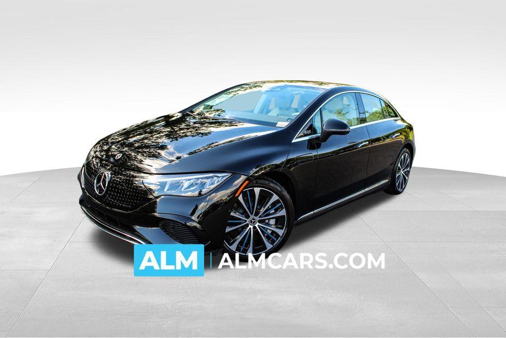 used 2024 Mercedes-Benz EQE 350 car, priced at $51,460