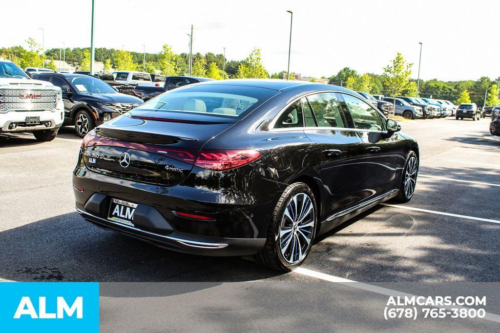 used 2024 Mercedes-Benz EQE 350 car, priced at $50,960