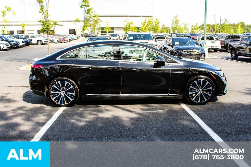 used 2024 Mercedes-Benz EQE 350 car, priced at $50,960
