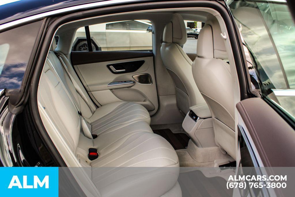 used 2024 Mercedes-Benz EQE 350 car, priced at $50,960
