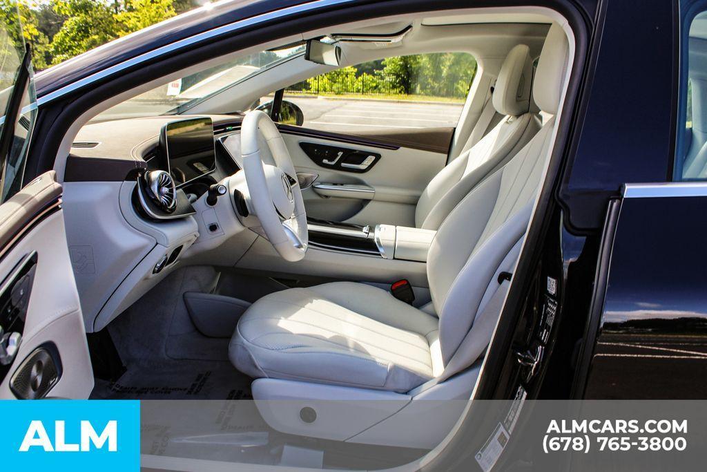 used 2024 Mercedes-Benz EQE 350 car, priced at $50,960
