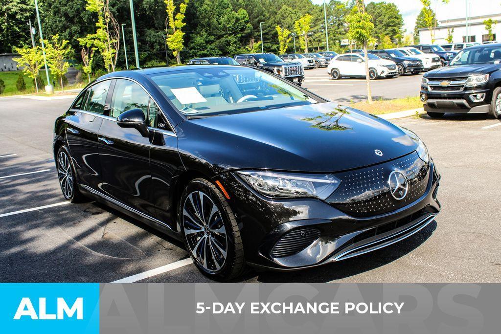 used 2024 Mercedes-Benz EQE 350 car, priced at $50,960