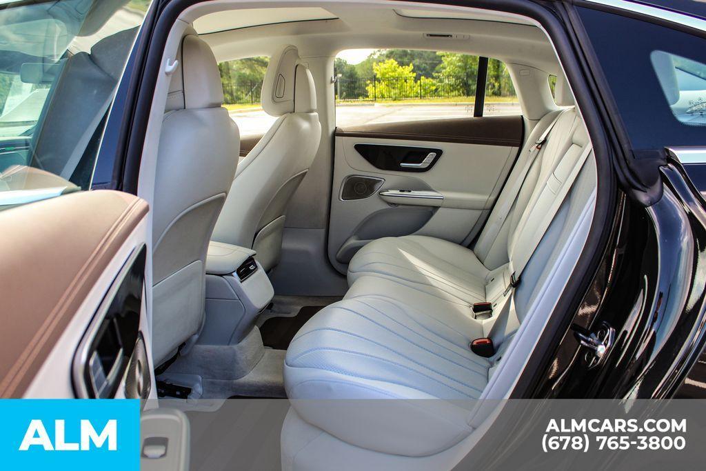 used 2024 Mercedes-Benz EQE 350 car, priced at $50,960