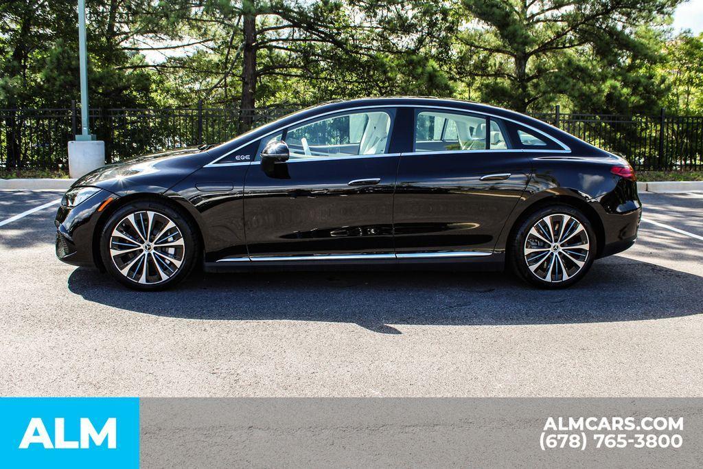 used 2024 Mercedes-Benz EQE 350 car, priced at $50,960