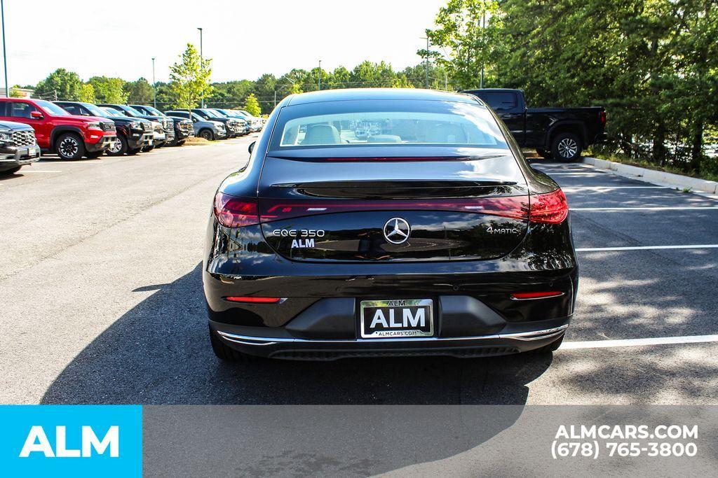 used 2024 Mercedes-Benz EQE 350 car, priced at $50,960