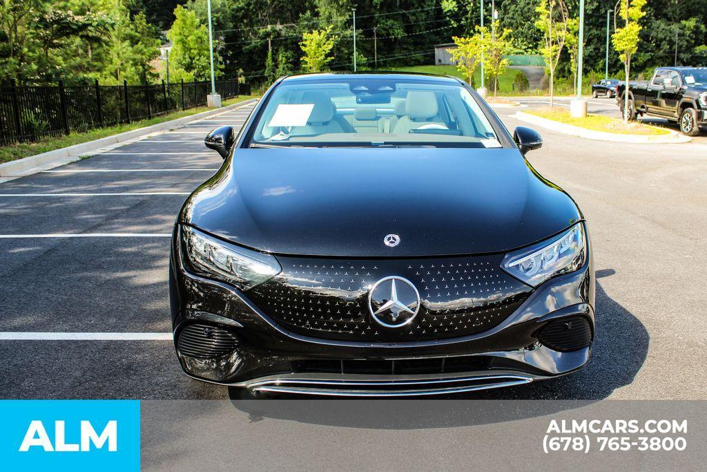 used 2024 Mercedes-Benz EQE 350 car, priced at $50,960