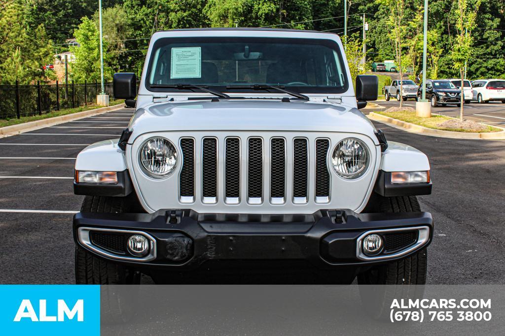 used 2022 Jeep Wrangler Unlimited car, priced at $37,420