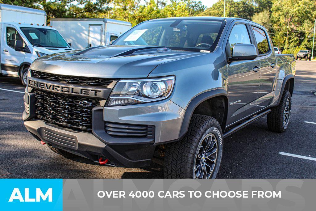 used 2022 Chevrolet Colorado car, priced at $39,470