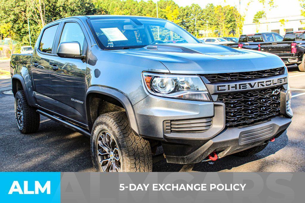 used 2022 Chevrolet Colorado car, priced at $39,470